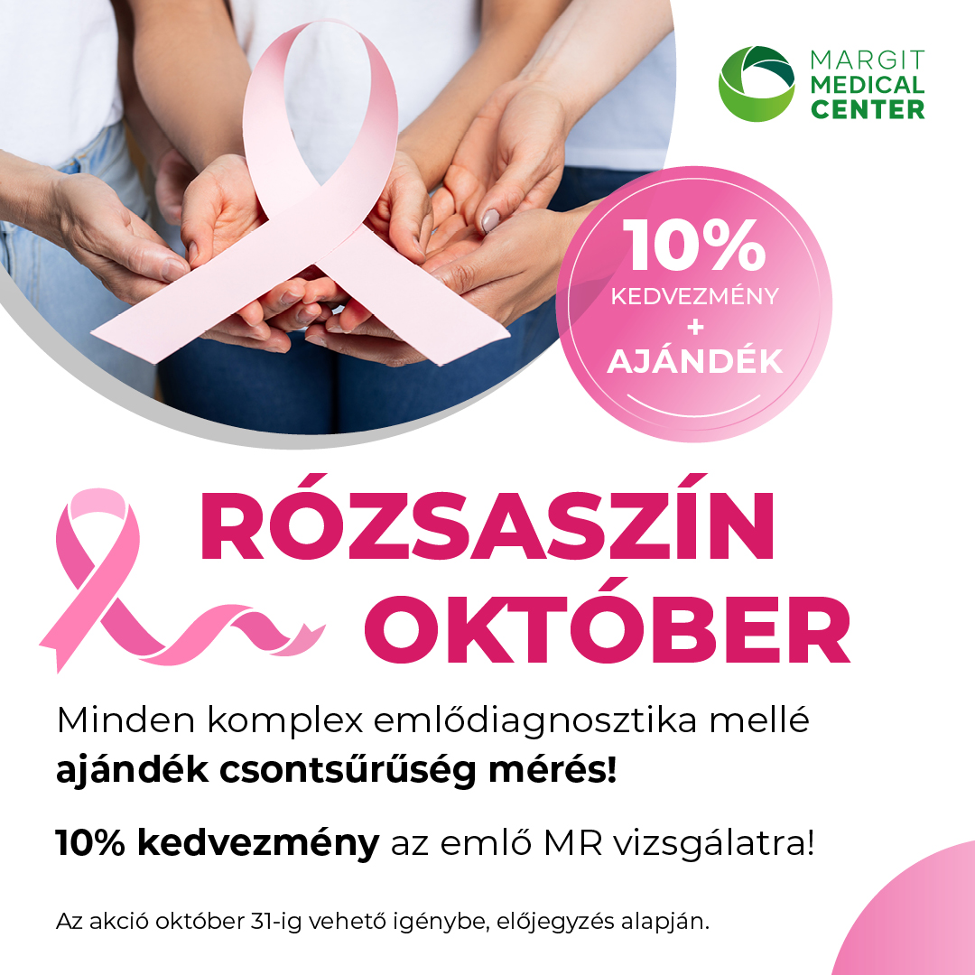 Rózsaszín október - 10% kedvezmény